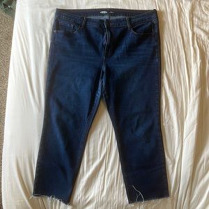 Old Navy Power Slim Straight Jeans